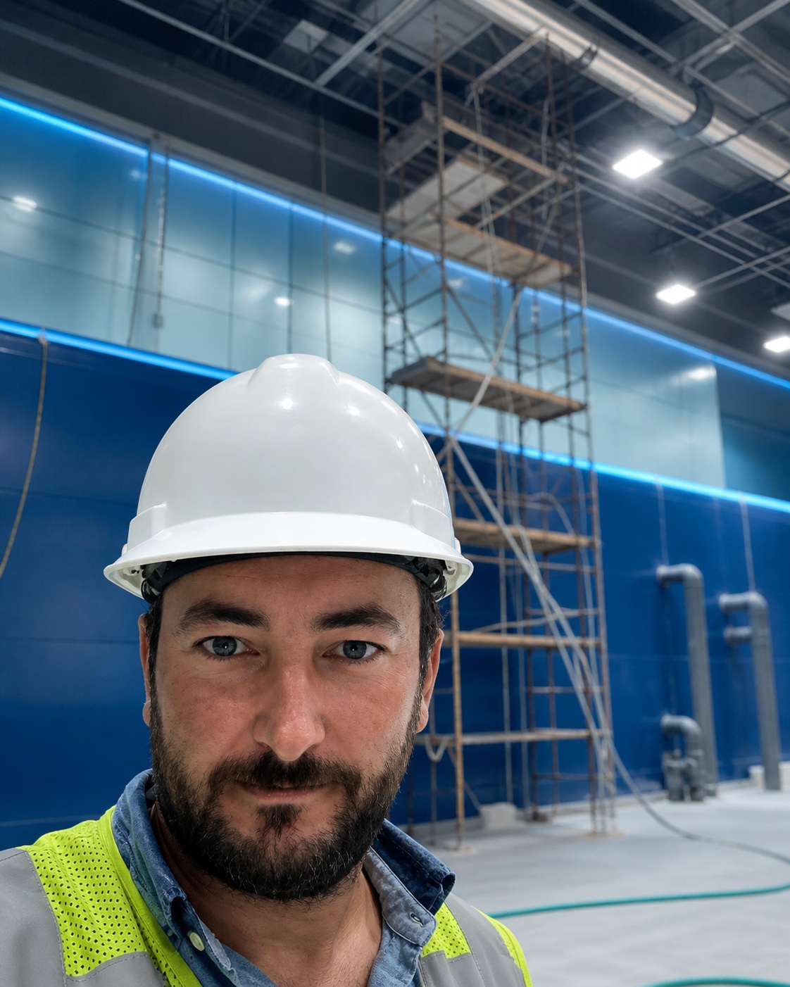 HydroSphere kurucusu Cihan Ünal — saha çalışması